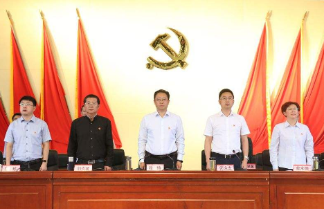 庆祝中国共产党成立98周年暨“七一”表彰大会讲话3篇